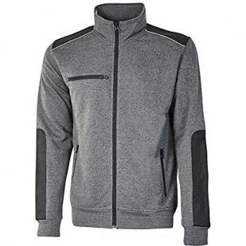 Sudadera con Cremallera U-Power Snug Gris Oscuro Talla S