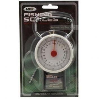 NGT Weighing Scales with Tape Measure 22kg / 50lb