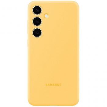 Samsung Silicone Case Yellow para Galaxy S24+