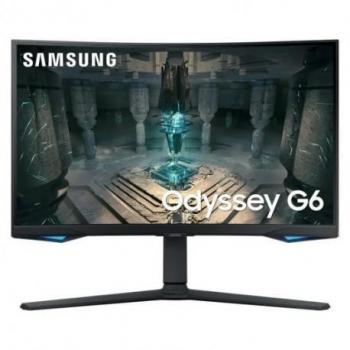 Monitor Samsung Odyssey G6 32 LED VA Curvo QHD 240Hz FreeSync Premium PRO