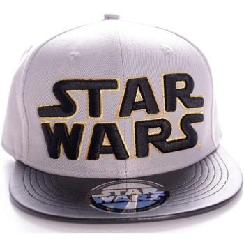 Star Wars Gorro con logo, color gris
