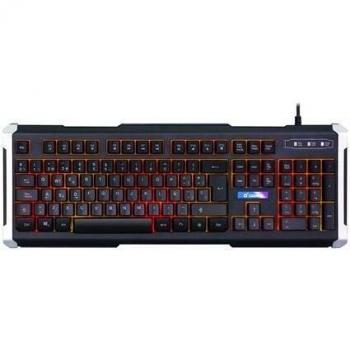 CROMAD Teclado Gaming G550 Aluminio + LED