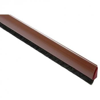 BRINOX Burlete Curvado, Marrón, 100 cm