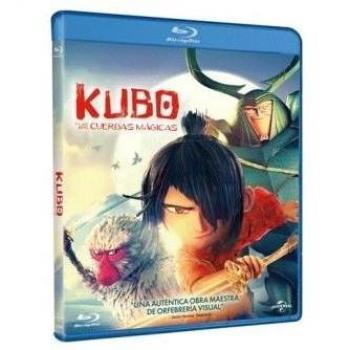 Kubo Y Las Dos Cuerdas Mágicas [Blu-ray]