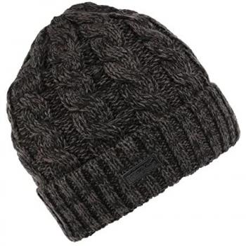 Gorro de Punto Acrílico Regatta Harrell III para Hombre - Negro, Accesorio para la Cabeza, RMC090 800000