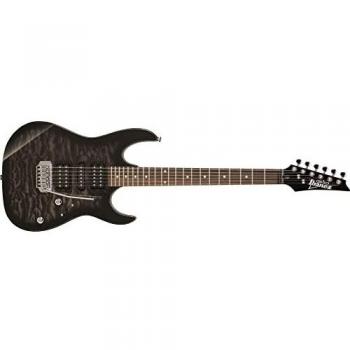 Ibanez GRX70QA GIO Electric Guitar - Transparent Black Sunburst