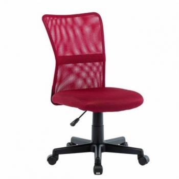 Silla de Oficina Creta Color Fucsia Oscuro Moderna Estilo Contemporáneo