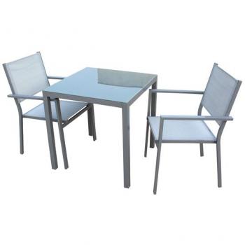 Silla Polipropileno Dallas Verde Mint - Silla de diseño moderno, fabricada en polipropileno resistente, color verde mint, con estructura ergonómica y patas de madera