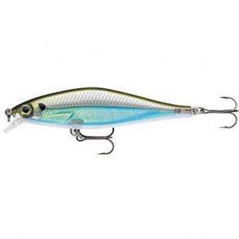 Rapala Shadow Rap Señuelo, Unisex-Adult, Moss Back Shiner, 9