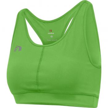 Newline Core Athletic Women's Sports Bra Green Fluor L