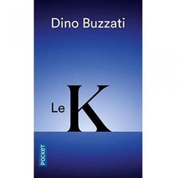 Le K - Dino Buzzati - Libro de bolsillo en muy buen estado