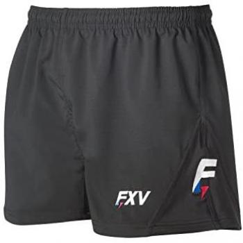 Pantalones Cortos de Rugby Force XV Plus Negros para Adultos