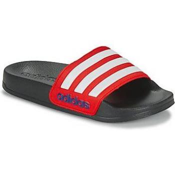 Chanclas Adidas Adilette Shower K Unisex Negro/Rojo
