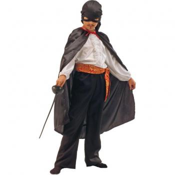 Disfraz infantil el zorro enmascarado 6 años
