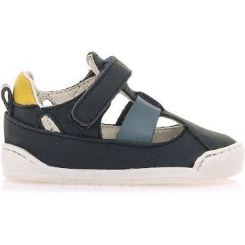 Sandalias de bebé en piel con cierre adherente Mustang Kids