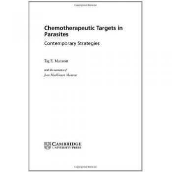 Objetivos Quimioterapéuticos en Parásitos: Estrategias Contemporáneas - Cambridge