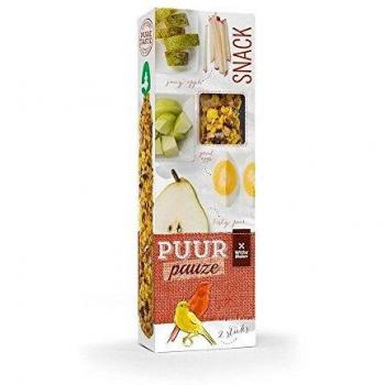 Puur barritas snack para canarios