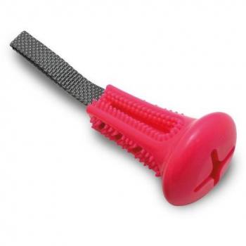 Cepillo dental rosa con tirador - Juguetes y accesorios para perros - Complementos para mascotas