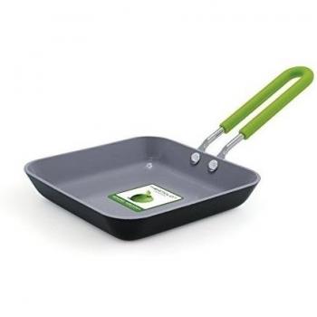 GreenPan primeros cw001360 - 006 mini sartén aluminio negro 12,5 cm