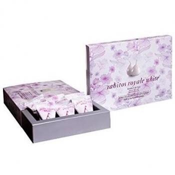 Estuche Rojo 12 Bombones Chocolate blanco