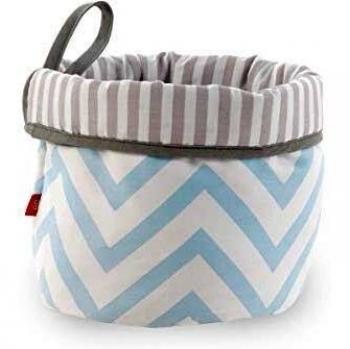 Be Zigzag - Cesta saco redonda, niños