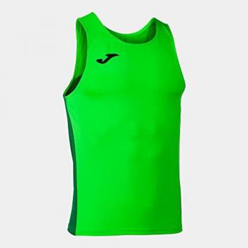 Camiseta de tirantes Joma R-Winner hombre verde flúor