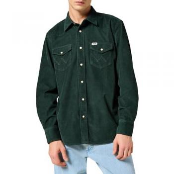 Wrangler XL Scarab Western Long Sleeve Shirt