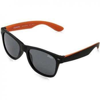 Superdry NEWFARE Gafas de Sol, Rubberised Black, Einheitsgröße para Hombre