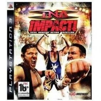 Midway tna impact juego ps3 playstation 3 deportes m maduro playstation 3