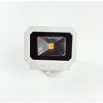 Esylux 10W Outdoor LED Floodlight 3000K White