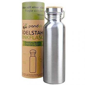 Pandoo Stainless Steel Insulated Drinking Bottle, 750 ml