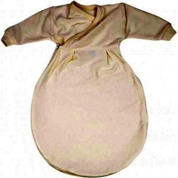 Saco de dormir interior Alvi Baby-Mäxchen® blanco tamaño 86 TOG 0.5