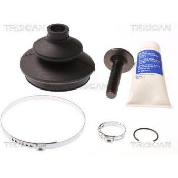 Juego de fuelles para árbol de transmisión TRISCAN CV-joint boot 8540 29837