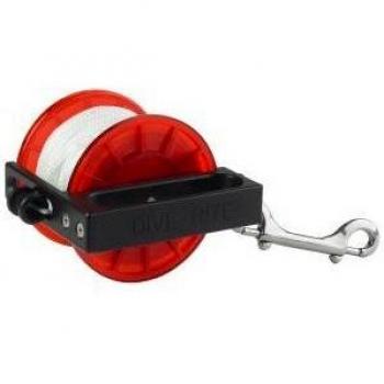 Dive Rite Sidewinder Primary Carrete, Blanco, Talla Única