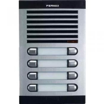 Fermax 8591 - Placa city 4ap 204ag