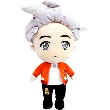 Peluche Tinytan BTS RM Gris
