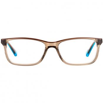 Etnia Barcelona Finn Kids BRBL Kids' Eyeglasses Brown Size 50 - Frame Only, Blue Light Block Available
