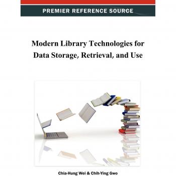 Tecnologías Modernas de Bibliotecas para Almacenamiento, Recuperación y Uso de Datos (Fuente de Referencia Premier)