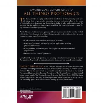 Introduction to Proteomics: Principles and Applications (Paperback) - Methods of Biochemical Analysis Series