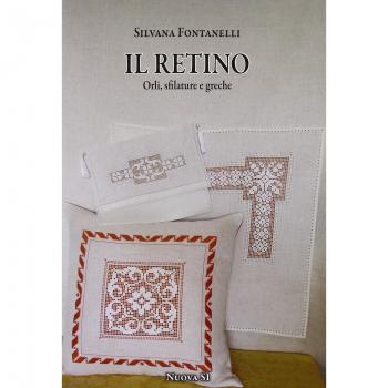 Retino Silvana Fontanelli con Orli, Sfilature y Greche