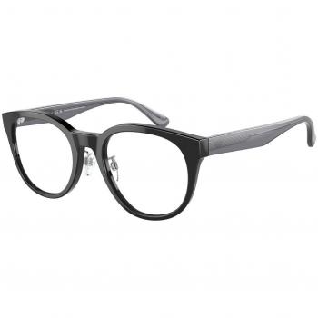 Emporio Armani EA3207F Asian Fit 5017 Gafas Recetadas para Hombre Negras