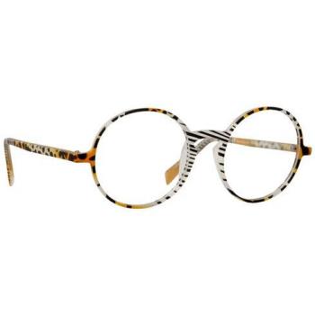 Italia Independent II 5618 ZEB.055 Women’s Eyeglasses White Size 49 - Blue Light Block Available