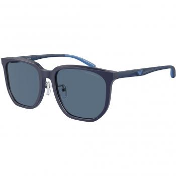 Emporio Armani EA4215D Col. 508880 Men's Square Sunglasses Blue Size 56
