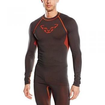 Dynafit ropa interior deportiva para hombre Performance Dryarn y manga larga para hombre, asfalto/4490, L, 08-0000070611