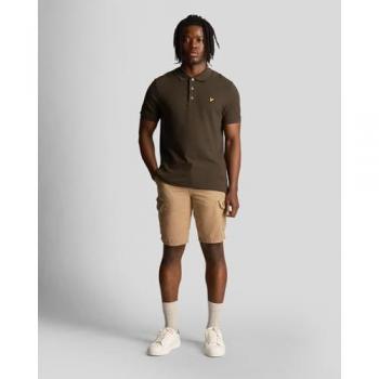 Lyle & Scott Wembley Biscuit Cargo Shorts 38