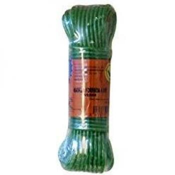 PROFER HOME - Cuerda Pe Forrada 4 Mm Verde Profer Home 10 M