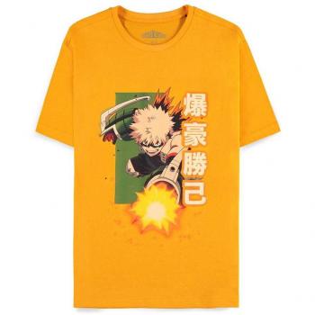 Camiseta My Hero Academia Bakugo Katsuki Talla M