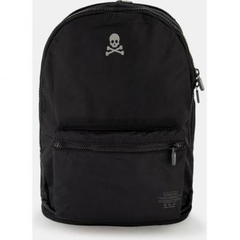 Mochila Scalpers Hombre con Calavera y Bolsillo Frontal