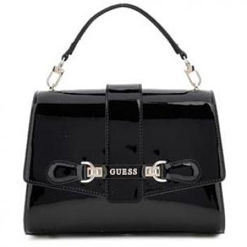 Guess Nolana Elegant Black Handbag for Women, One Size