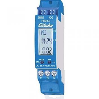 Eltako Bus. RS485 Timer with display, 8-Channel FSU14, 4407476